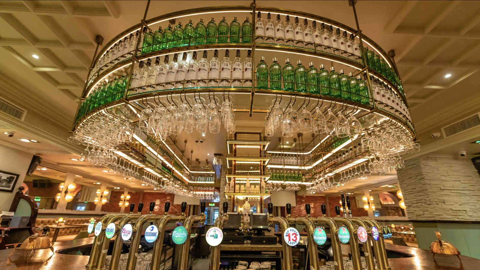 Harcourt Bar Harcourt Hotel Chic Bar in Dublin city centre